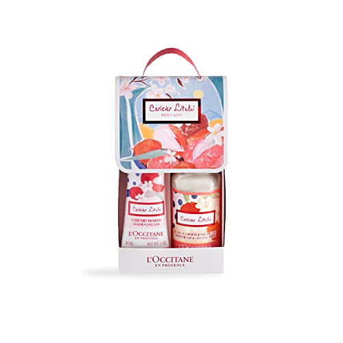 ロクシタン(L'OCCITANE) チェリーライチ ハンドクリーム&ミニボディミルクセットのサムネイル