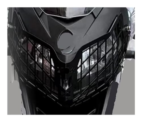 Grille pour TRK502 Couvercle Protection Phares Moto Finition Durable