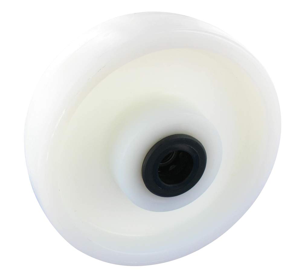 Roues Encastrement Cascoo TPE 150mm - Lot De 2, Charge 100kg