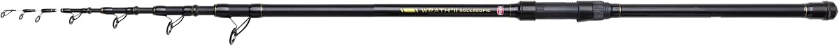 PENN Wrath II Bolescopic Sea Fishing Rod – A Spinning Rod Designed for a Wide Range of Different Fishing Applications, Strong yet Sensitive Blank With a Telescopic Design for Easy Transport