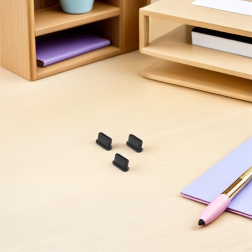 Tapón para enchufe de teléfono de silicona flexible con diseño Tipo C 5