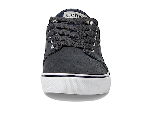 Image of Etnies Barge LS - Classic Skate Look, Slim Vulcanized Silhoutte, Hefty Armored Collar, Reinforced Vulc