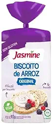 Jasmine Biscoito de Arroz Original 90g