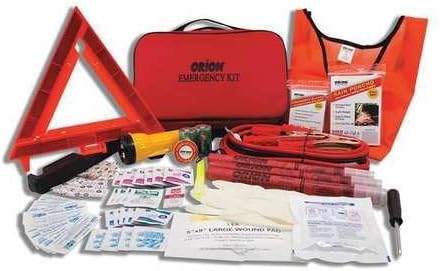 Roadside Emergency Kit (79 pcs)