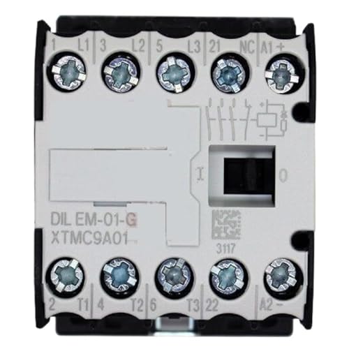 Mini contacteur CC DILEM-01-G 24VDC XTMC9A01 pour circuit de commande