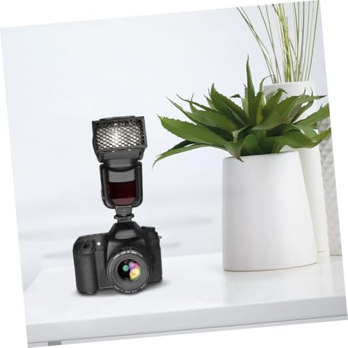 Reflector de panal para flash de instalación rápida para fotografía profesional 7