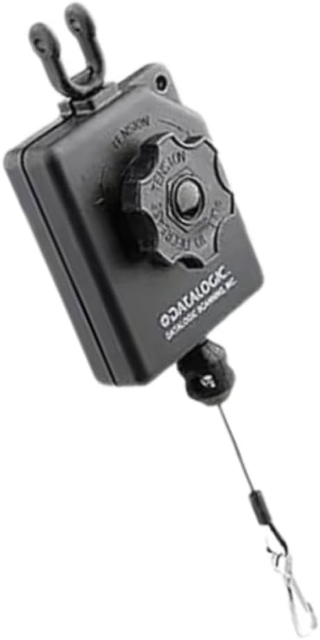7-0404 Barcode Scanner Retractable Pulley, Take Up Reel, Powerscan