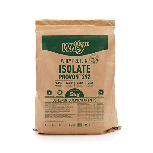 Whey Protein Isolate Provon 292-5000g Neutro - Clean Whey, Protesa