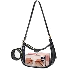 Elegant Black With Coin Purse