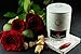 Rosa Dulce Candle-Premium Home Scented Candle | 9oz Coconut Wax | Large Decorative Ceramic Jar | Sweet Luxury Notes: Citrus, Rose, Jasmine, and Amber | Aromatherapy Grade Essential Oils