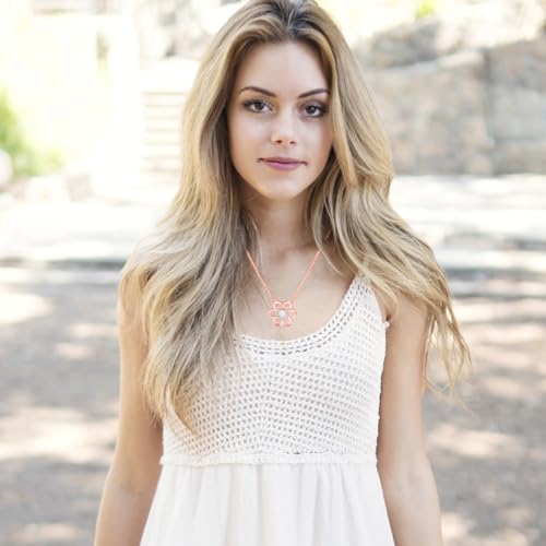 100 Languages I Love You Necklace Inlaid Round Cubic Zirconia Flower Design Projection Pendant Necklace Cute Birthday Gifts for Women2