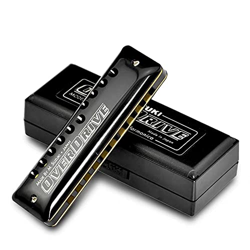 Harmonica Diatonic harmonica 10 trous Blues harpe C ABS Comb Suzuki instruments professionnels - Les Beatles, Paul McCartney, John Lennon, RIngo Starr, George Harrison Harmonica Diatonic harmonica 10 trous Blues harpe C ABS Comb Suzuki instruments professionnels