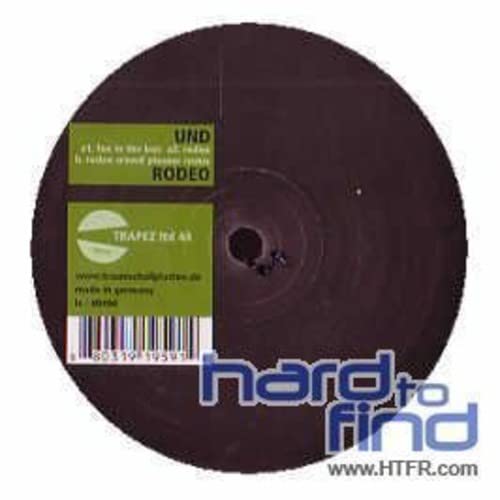 Rodeo [12 inch Single]