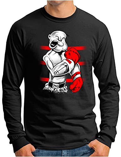 Gym T-shirt respirant manches longues pour musculation homme