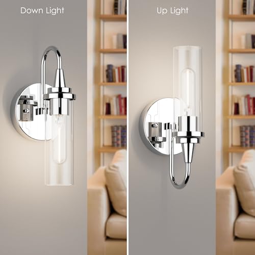 Aipsun Chrome Wall Sconces Set Of Two thumb #6