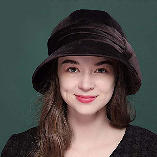 Chapeau d'hiver femme épais rouge anti-froid pour protéger les oreilles sensibles