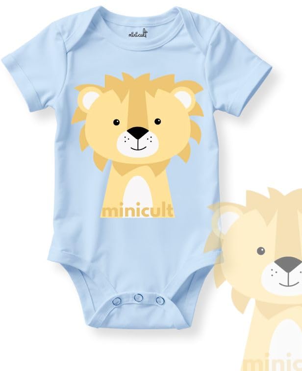 Image of minicult Set of Cotton Unisex Front Open T-Shirt with snap Buttons Pack 5 jhabla