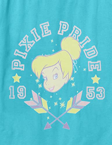 Tinkerbell T-shirt filles Disney Pixie Pride 1953 en coton vert fée - 2
