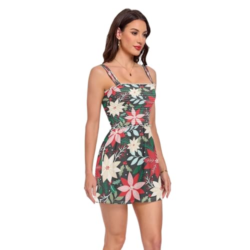 Barboteuse de printemps décontractée vêtement confortable à motif feuilles