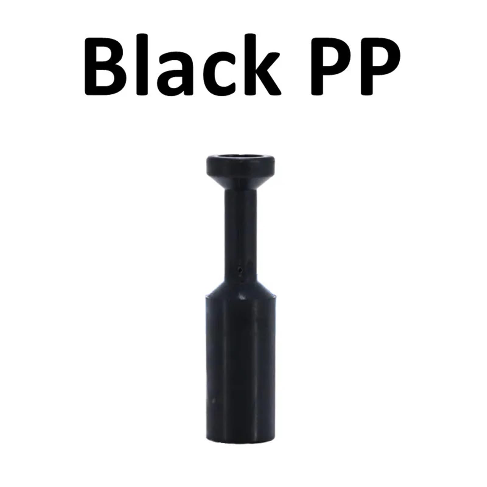 Black Pneumatic Fitting Pipe Connector Tube Air Quick Fittings 16mm PU PY PK PE PV SA HVFF PZA PM(Black PP)