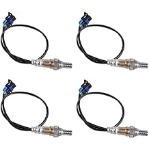234-4566 4Pcs Oxygen O2 Sensor Upstream and Downstream Fit for Enclave 2012-2017, Traverse 2012-2017, Impala 2014-2018, Acadia 2012-2016, Colorado 2015-2016, Canyon 2015-2016, 3.6L Replace 34-4565