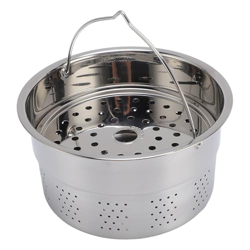 Dampferkorb für TM5 TM6 Küchenmaschine, Dampfkorb aus Edelstahl, TM5 TM6 Food Processor Dampfdampfspannungs -Dampfer -Dampfstange Zum Kochen Zum Kochen
