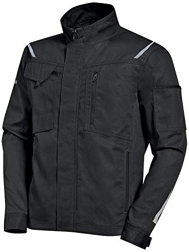 Uvex Synexxo Herren-Arbeitsjacke - Schwarze Männer-Bundjacke - Sportlicher Schnitt & Viele Taschen 6XL
