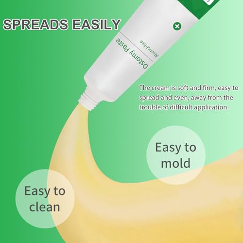 stoma skin barrer pasteostomy paste 2 oz tube 1 pack