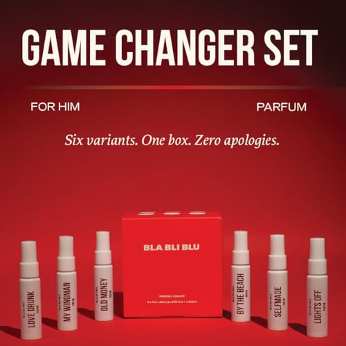 BLABLIBLU Perfume Gift Set, 6x7ml Pack of 6 · 7 ml (42 ml total) - Image 3
