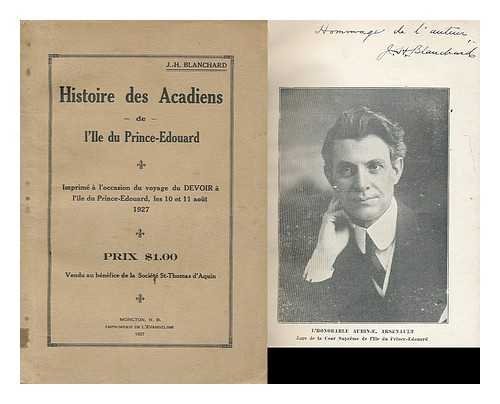 Histoire des acadiens de l'ile du prince-edouard : impr…