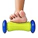 Foot Massage Roller Pain Relief Massager Relieve Plantar Fasciitis Heel Foot Arch Pain Relax Shoulder Foot Back Leg Hand Foot Recovery Massage Roller Plantar Yoga Heel Arch Pain Relief Therapy