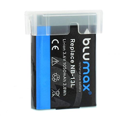 Batería Canon NB-13L InfoCHIP 1050mAh 3.6V compatible - Fernando Cortés Batería Canon NB-13L InfoCHIP 1050mAh 3.6V compatible - Fernando Cortés