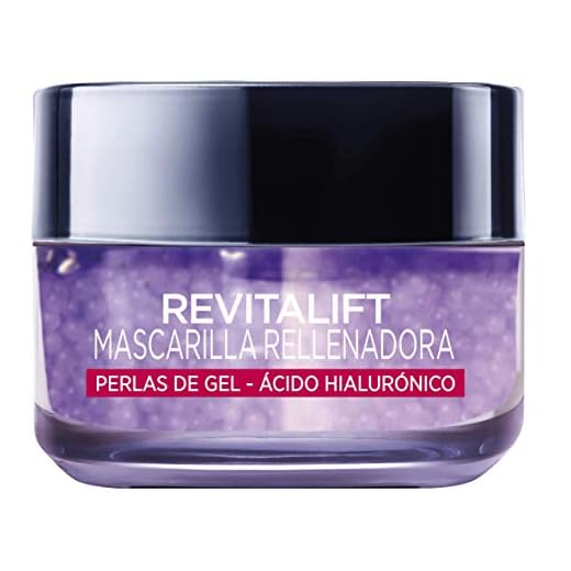 L'Oreal Paris Dermo Expertise Revitalift Filler Mascarilla Rellenadora, Acido Hialurónico - 50 ml