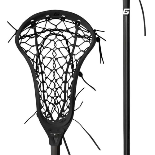 Gait Air 2 Complete Women's Lacrosse Stick with Flex Mesh (Black)