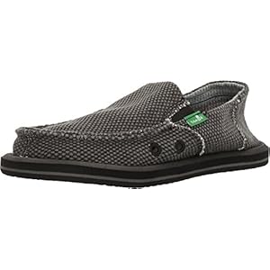 Sanuk Boy’s Vagabond (Little Kid/Big Kid) Black 3 Little Kid M Sanuk Boy’s Vagabond (Little Kid/Big Kid) Black 3 Little Kid M