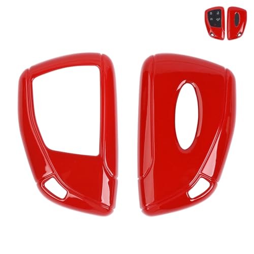 Coque de clé Silverado rouge protection accessoires Suburban Tahoe 2020-2024