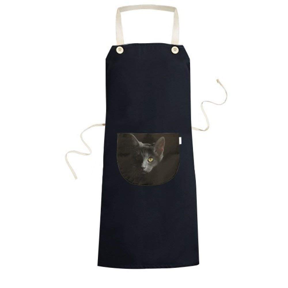 Cuisiner proprement grâce au tablier chat noir sauvage