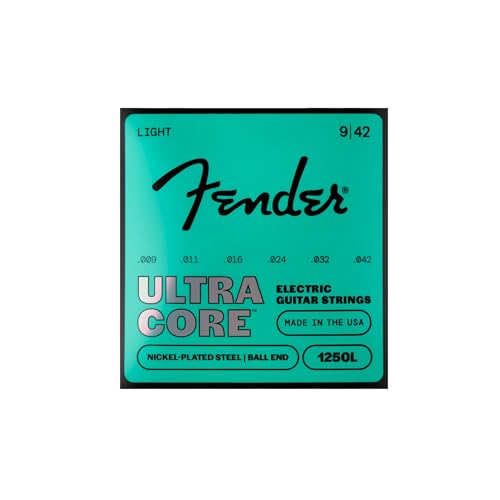 Fender �t�F���_�[ 1250L UltraCore 1250 Electric Guitar Strings 09-42 �G���L�M�^�[��