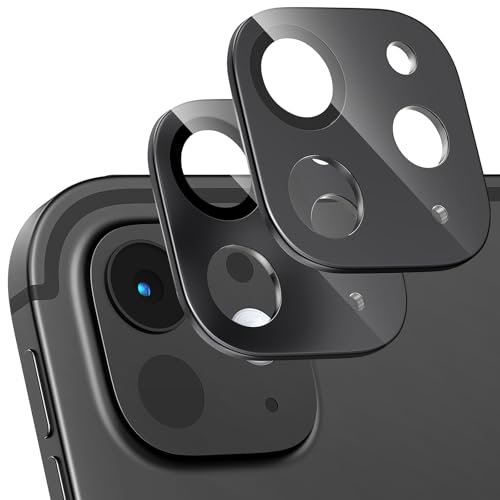 Ya en manzanajugosa.com: Giftorld [2 Unidades Protector de Lente de cámara para iPad Pro 11"/12.9"(2018/2020/2021/2022),Vidrio Templado 9h,Resistente a arañazos,sin Burbujas,Claro en Alta definición
