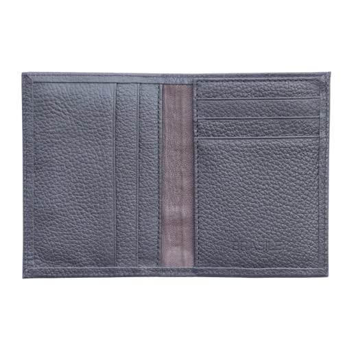 Carteira Masculina Slim Couro Legítimo (Preto)