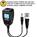 Fanbalunke Passive Video balun Connectors 24 Pairs Passive Video Baluns with Power Connector HD bnc to rj45 bnc to ethernet Adapter Transmitter BNC Twisted for 720-5MP CCTV Security Camera System