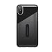 iPhone X Wallet Case, Baseus Ultra Slim Card Pocket Design Protective Cover for Apple iPhone X (Black)