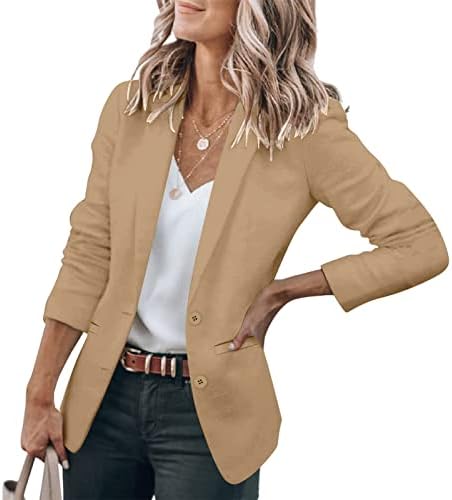 Onsoyours Damen Blazer Slim Fit - Elegante Business Jacke Mit Reverskragen Für Büro & Alltag
