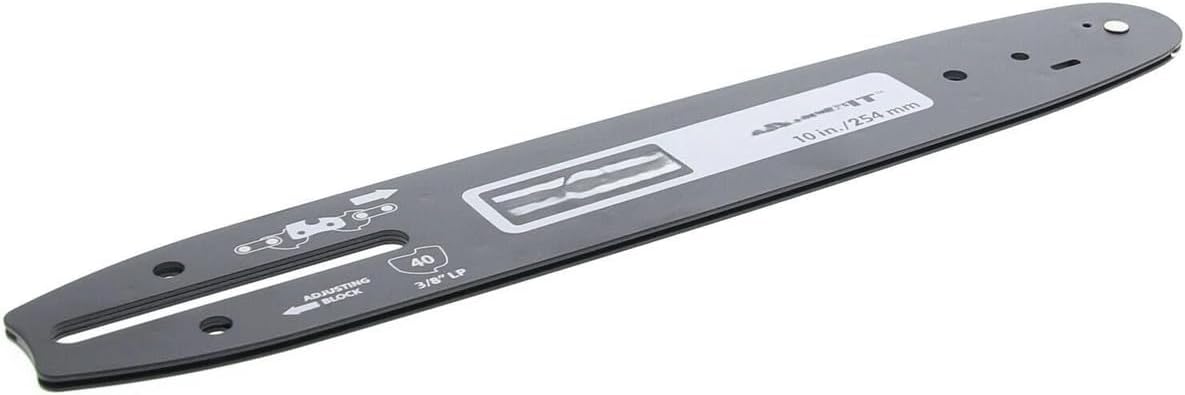 Replacement part for 10" 10" Pole Saw Bar 671834023 fits RY52001 RY52002 P542 P545 Compatible with Ryobi Tools