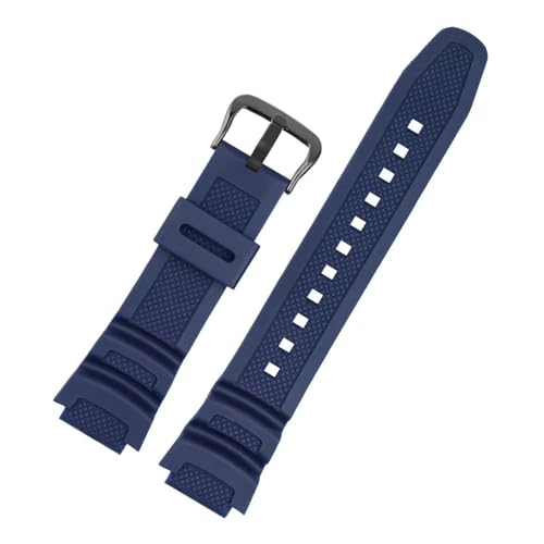 Bracelet en caoutchouc 18mm compatible Casio AE-1200WH et MRW-200H - 4