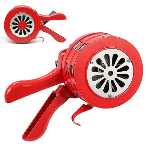 Sirène à Manivelle, Sirène Portative 120 DB, Sirène Portable à