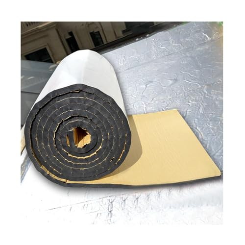 Isolation thermique alu et phonique en coton pour voiture et murs