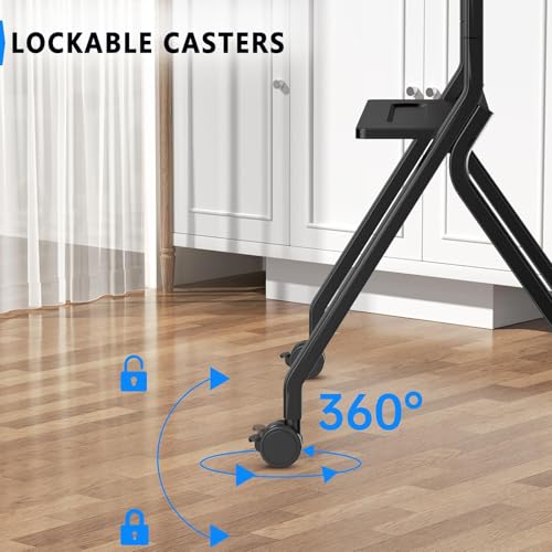 Soporte móvil ajustable para pizarras y TVs miniatura 5