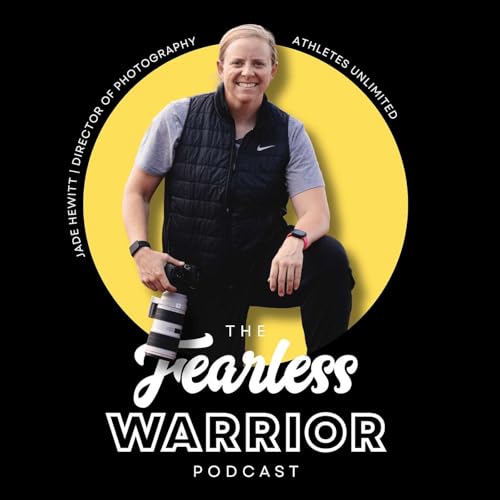 135: [Cool Careers in Sports] Comparison and Mental Resets with AUSL Director of Photography, Jade Hewitt