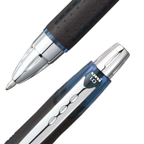 Image of Uni Jetstream RT, 1.0mm Bold Ballpoint, Includes 3 Black, 2 Blue, 1 Red